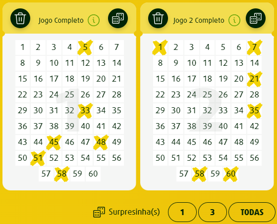 Jogo completo - Lottoland